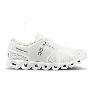 Beige On Cloud Cloud 5 Women's Sneakers | On_IN8561