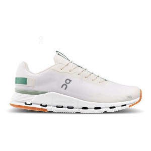 Beige On Cloud Cloudnova Form Men's Sneakers | On_IN9019