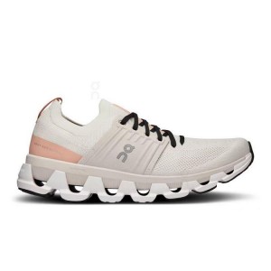 Beige On Cloud Cloudswift 3 Women's Running Shoes | On_IN8376