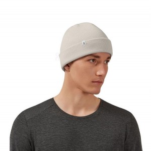 Beige On Cloud Merino Men's Beanie | On_IN8443