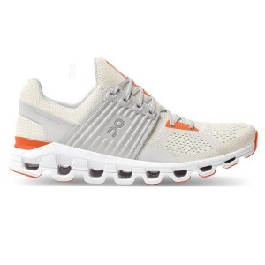 Beige / Orange On Cloud Cloudswift Men's Running Shoes | On_IN8719