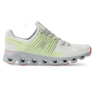 Beige / Yellow On Cloud Cloudswift Men's Running Shoes | On_IN8848