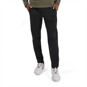 Black On Cloud Active Men's Pants | On_IN8598