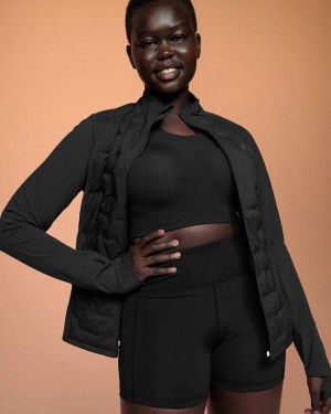 Black On Cloud Climate Women's Jackets | On_IN8596
