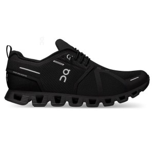 Black On Cloud Cloud 5 Waterproof Men's Sneakers | On_IN8563