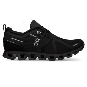 Black On Cloud Cloud 5 Waterproof Women's Sneakers | On_IN8975