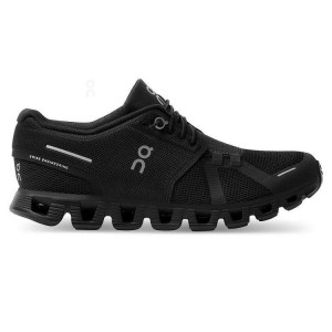 Black On Cloud Cloud 5 Women's Sneakers | On_IN8087
