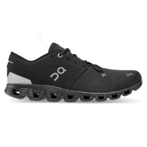 Black On Cloud Cloud X 3 Men's Running Shoes | On_IN8246