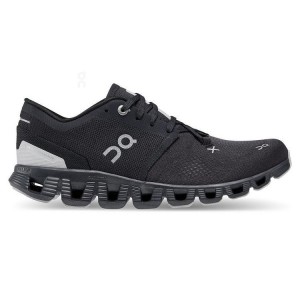 Black On Cloud Cloud X 3 Women's Running Shoes | On_IN8247