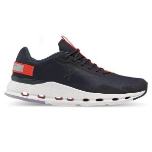 Black On Cloud Cloudnova Form Women's Sneakers | On_IN8734