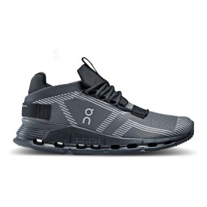 Black On Cloud Cloudnova Void Women's Sneakers | On_IN9166