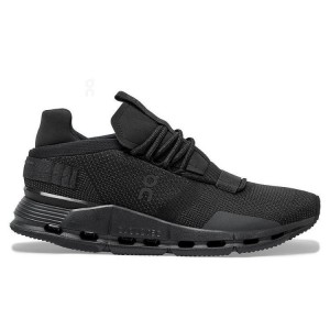 Black On Cloud Cloudnova Women's Sneakers | On_IN8464