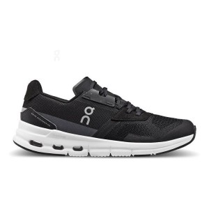 Black On Cloud Cloudrift Women's Sneakers | On_IN8710