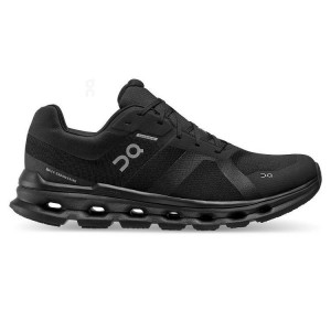 Black On Cloud Cloudrunner Waterproof Men's Running Shoes | On_IN8253