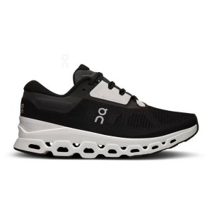 Black On Cloud Cloudstratus 3 Women's Running Shoes | On_IN8402