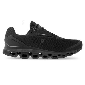Black On Cloud Cloudstratus Men's Running Shoes | On_IN8019
