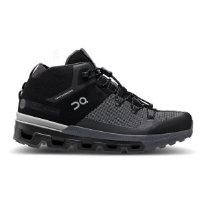 Black On Cloud Cloudtrax Women's Hiking Boots | On_IN8132
