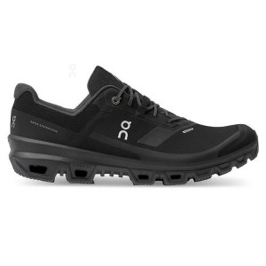 Black On Cloud Cloudventure Waterproof Men's Trail Running Shoes | On_IN8905