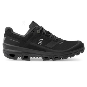Black On Cloud Cloudventure Waterproof Women's Hiking Shoes | On_IN8237