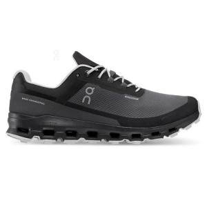 Black On Cloud Cloudvista Waterproof Men's Trail Running Shoes | On_IN8981