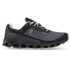 Black On Cloud Cloudvista Waterproof Women's Hiking Shoes | On_IN8929