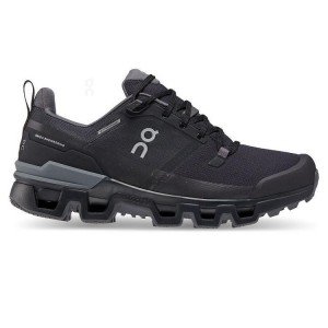 Black On Cloud Cloudwander Waterproof Women's Hiking Shoes | On_IN8887