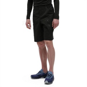 Black On Cloud Explorer Men's Shorts | On_IN8390
