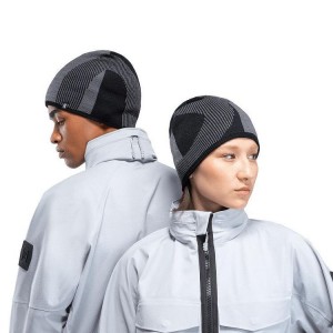 Black On Cloud Explorer Merino Women's Beanie | On_IN9132
