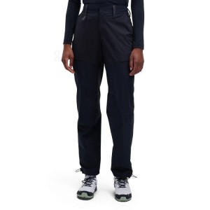 Black On Cloud Explorer Women's Pants | On_IN8093
