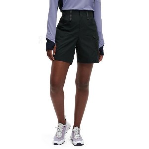 Black On Cloud Explorer Women's Shorts | On_IN8002