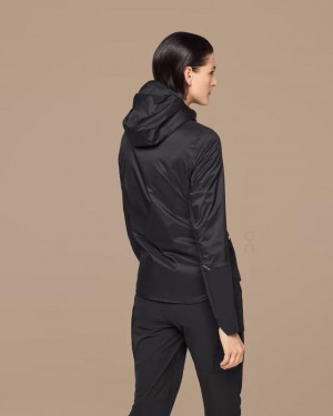 Black On Cloud Insulator Women's Jackets | On_IN8519