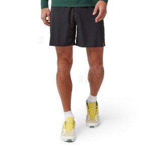 Black On Cloud Lightweight Men's Shorts | On_IN8274