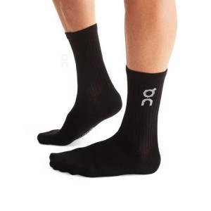 Black On Cloud Logo 3-Pack Women's Socks | On_IN8892