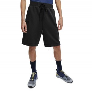Black On Cloud Movement Men's Shorts | On_IN8682