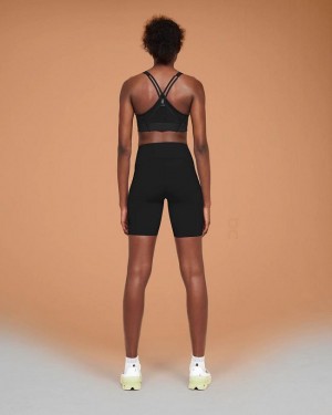 Black On Cloud Movement Women's Leggings | On_IN8944