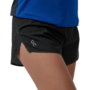 Black On Cloud Race Women's Shorts | On_IN8917