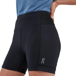 Black On Cloud Sprinter Women's Shorts | On_IN8076