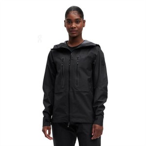Black On Cloud Storm Women's Jackets | On_IN1185