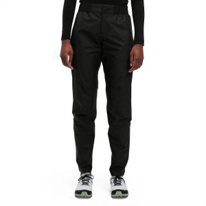 Black On Cloud Storm Women's Pants | On_IN8591