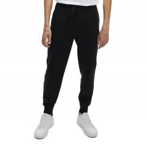 Black On Cloud Sweat Men's Pants | On_IN8225