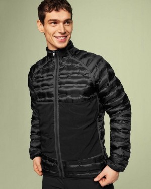 Black On Cloud Switch Men's Jackets | On_IN8160