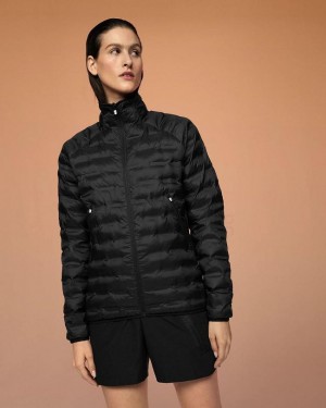Black On Cloud Switch Women's Jackets | On_IN8044