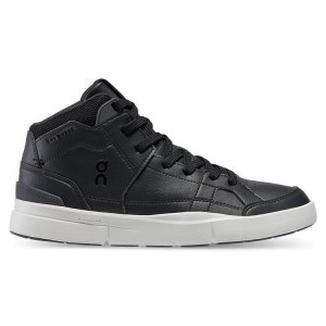 Black On Cloud THE ROGER Clubhouse Mid Women's Sneakers | On_IN9149