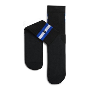 Black On Cloud Tennis Men's Socks | On_IN8895