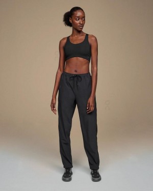 Black On Cloud Track Women's Pants | On_IN8750