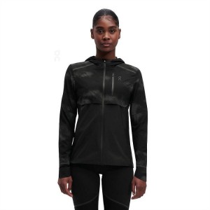 Black On Cloud Weather Lumos Women's Jackets | On_IN8867