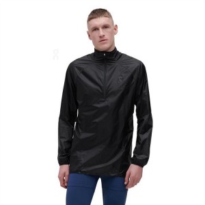 Black On Cloud Zero Men's Jackets | On_IN8285