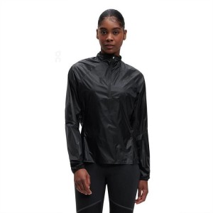 Black On Cloud Zero Women's Jackets | On_IN8654