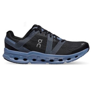 Black / Blue On Cloud Cloudgo Men's Running Shoes | On_IN8688