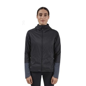 Black / Blue On Cloud Insulator Women's Jackets | On_IN8937